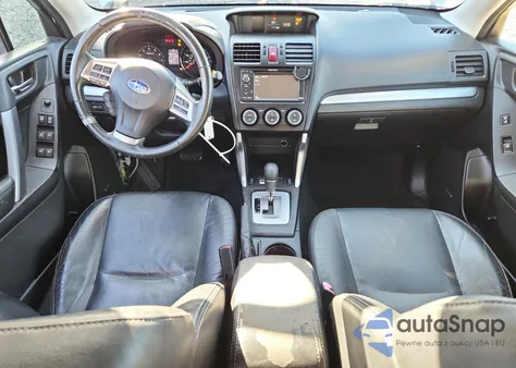 2014 Subaru Forester 2.5I Touring from USA, damaged, VIN JF2SJAMC4EH501922